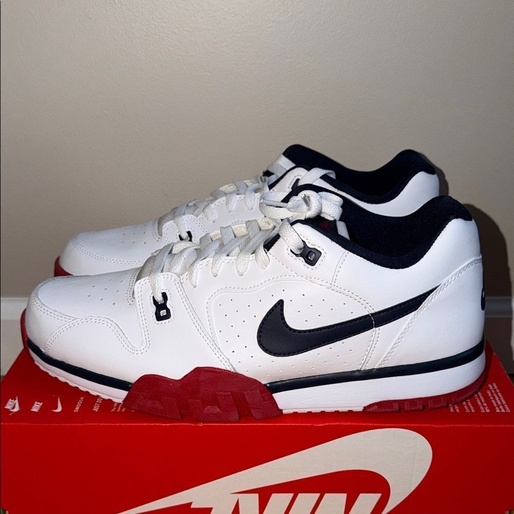 Nike Cross Trainer Low ‘Gym Red’ CQ9182-101 Men’s Size 9.5